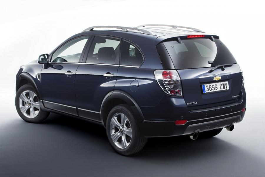  Chevrolet Captiva 2006 года  (фото 88 из 159)